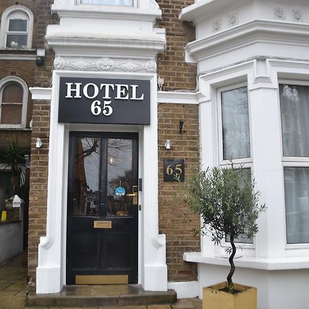 Hotel 65 London Exterior photo